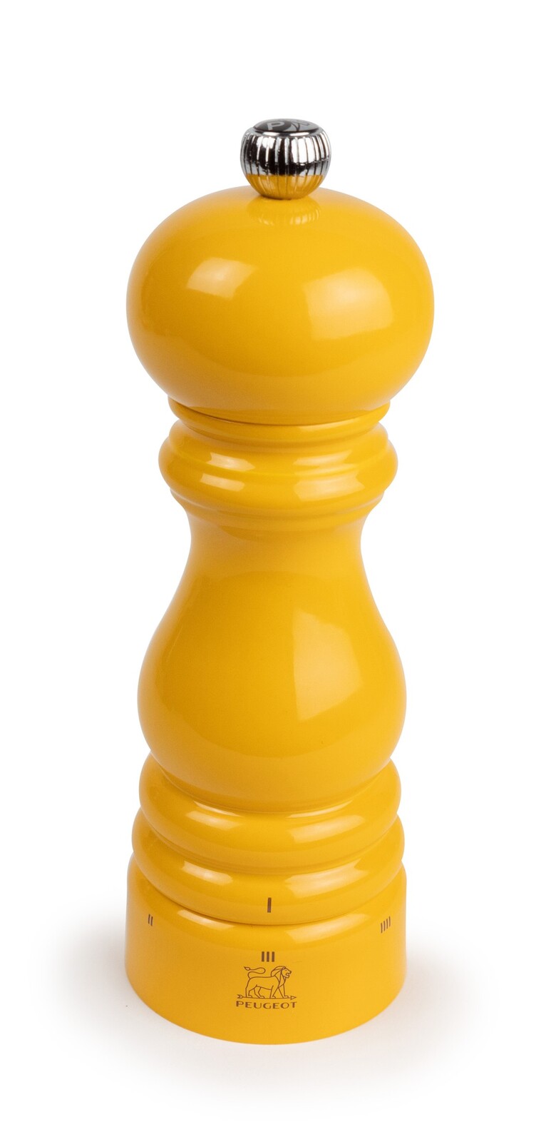 Peugeot Mlynček na korenie ParisRama u'Select, 18 cm, šafranovo žltá 43551