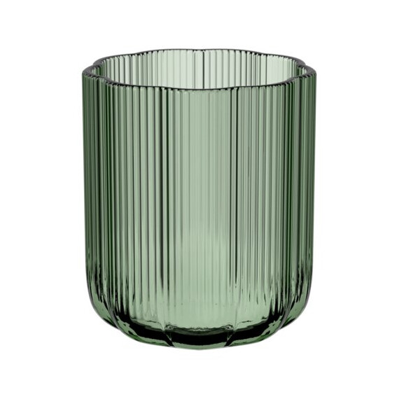 Villeroy & Boch Sklenená váza Fleur, 15 cm, zelená 11-7337-0947