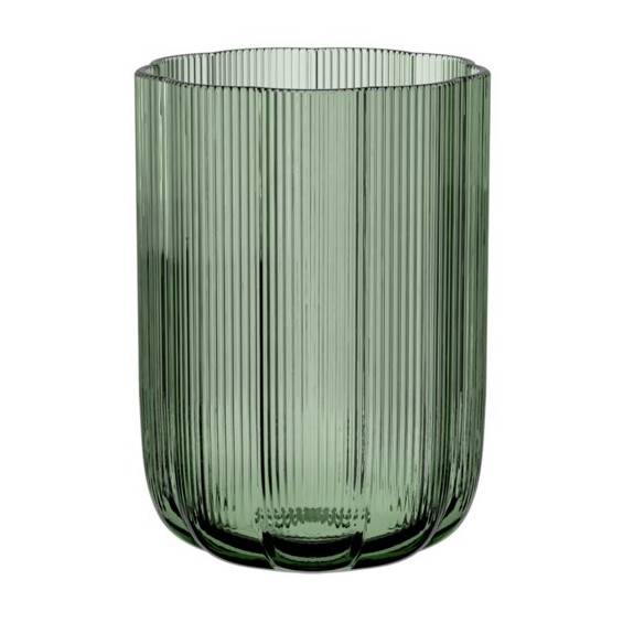 Villeroy & Boch Sklenená váza Fleur, 22,5 cm, zelená 11-7337-0949