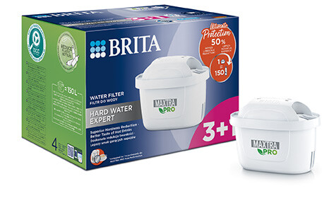 Brita Vodný filter Maxtra Pro Hard Water Expert, 3+1 ks 1051773
