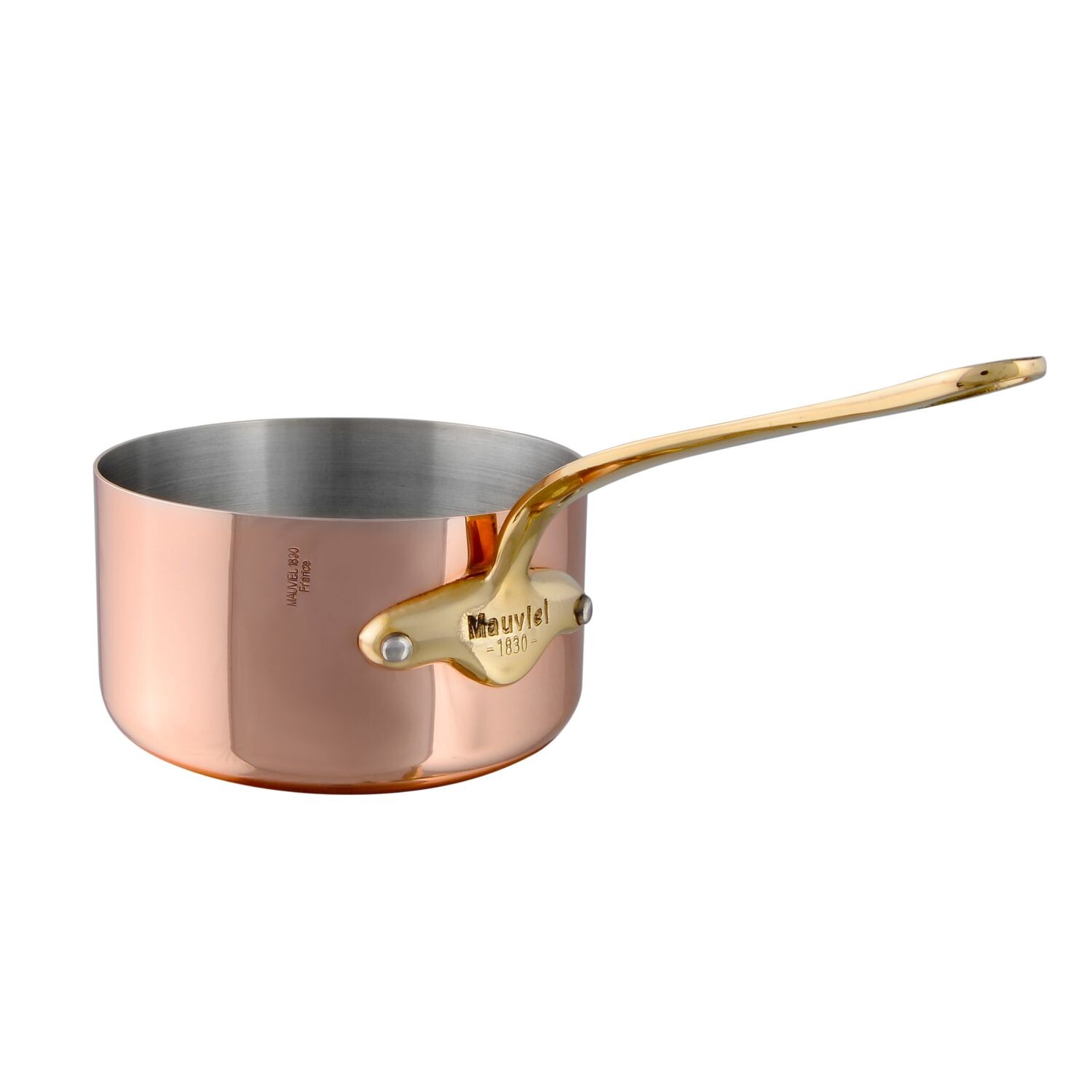 Mauviel Medená rajnica s bronzovou rukoväťou, M’héritage 150 B, Ø 12 cm / 0,8 l 672012