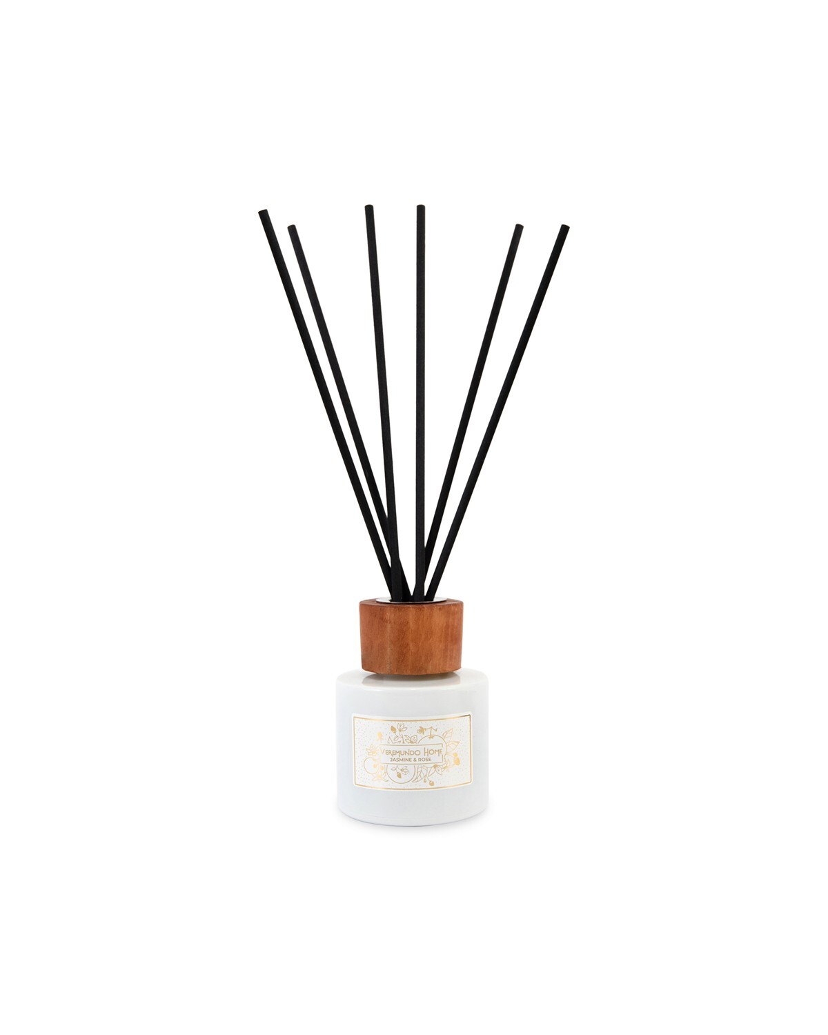 VEREMUNDO HOME Vonný difuzér Paris Jasmime Rose, 0,2 l, biely 51214