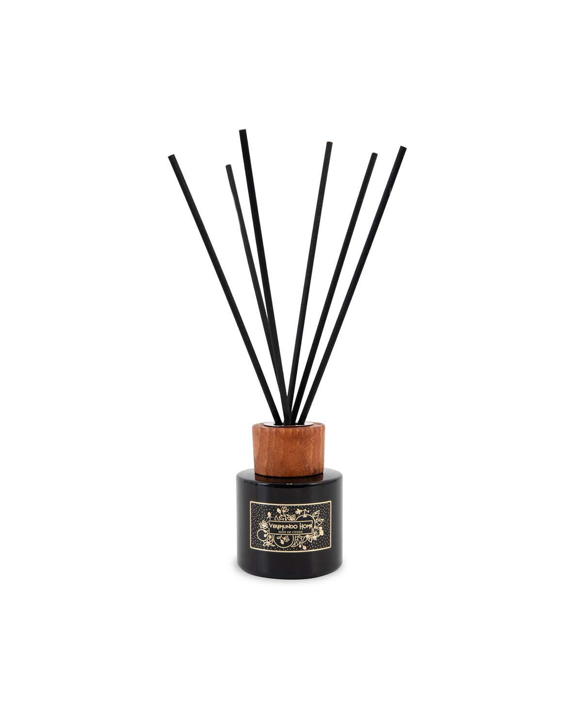 VEREMUNDO HOME Vonný difuzér Paris Bois de Cedre, 0,2 l, čierny 51225