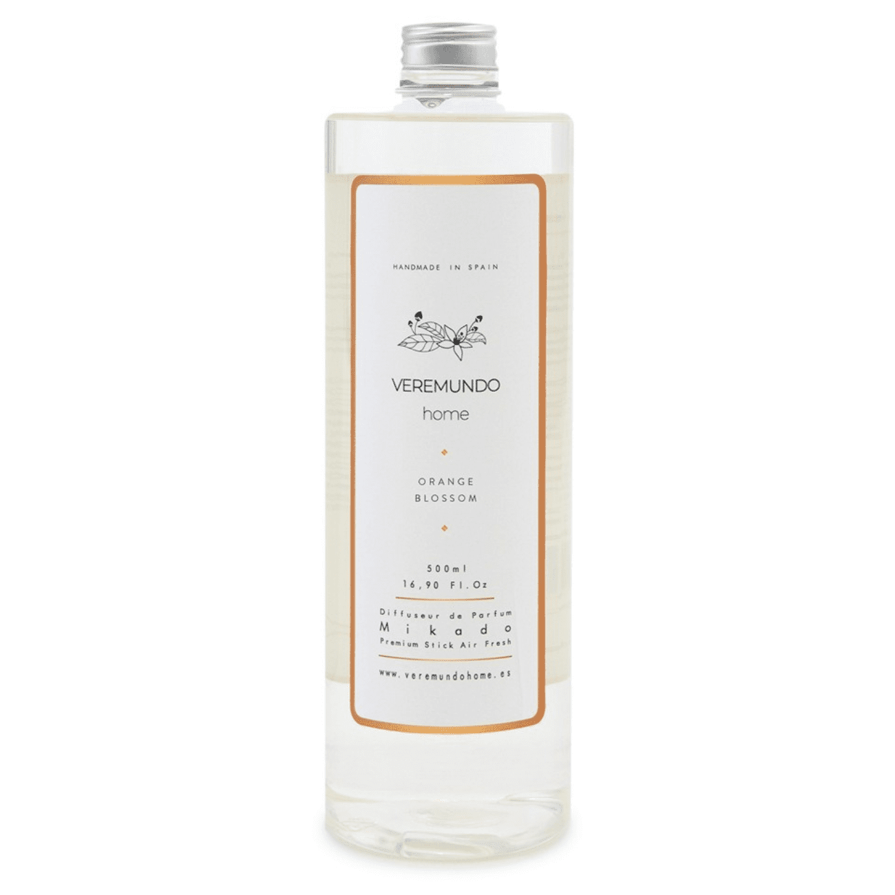 VEREMUNDO HOME Náhradná náplň do difuzéra Paris Orange Blossom, 0,25 l 51252