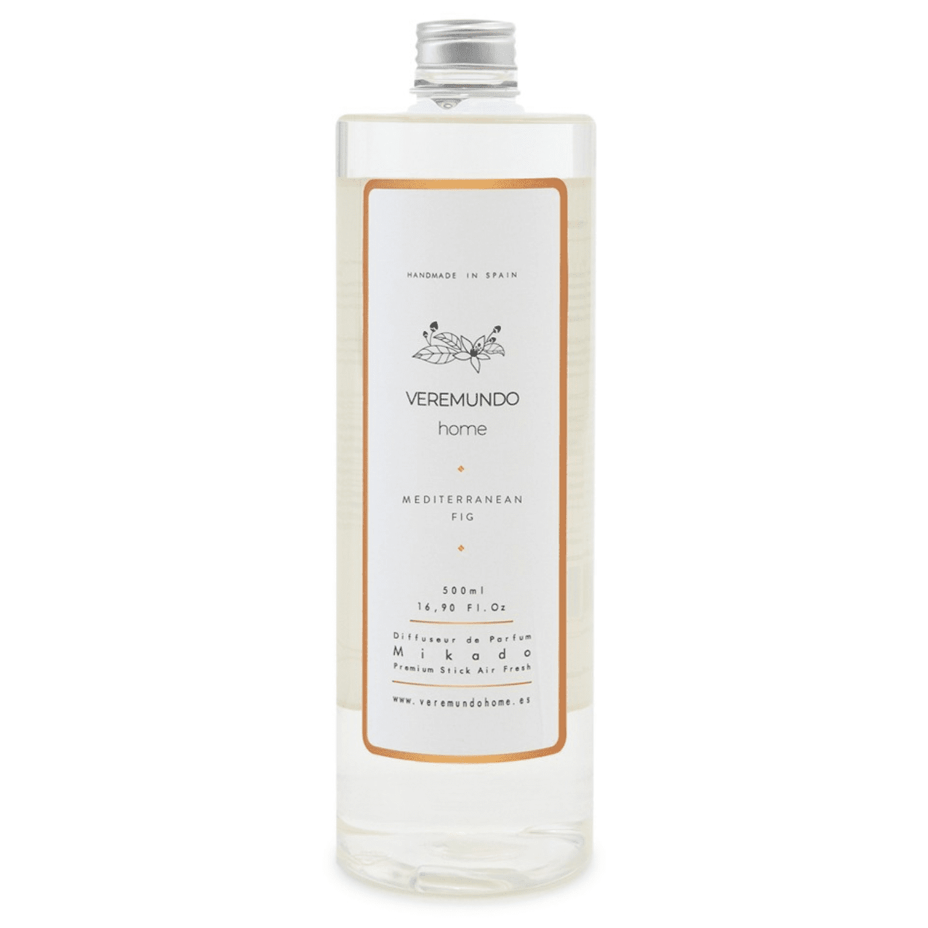 VEREMUNDO HOME Náhradná náplň do difuzéra Paris Mediterranean Fig, 0,25 l 51253