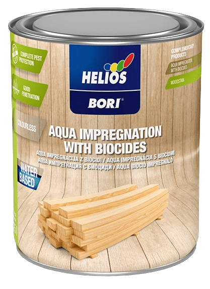 BORI AQUA - Akrylátová impregnácia s biocídmi bezfarebná 5 L