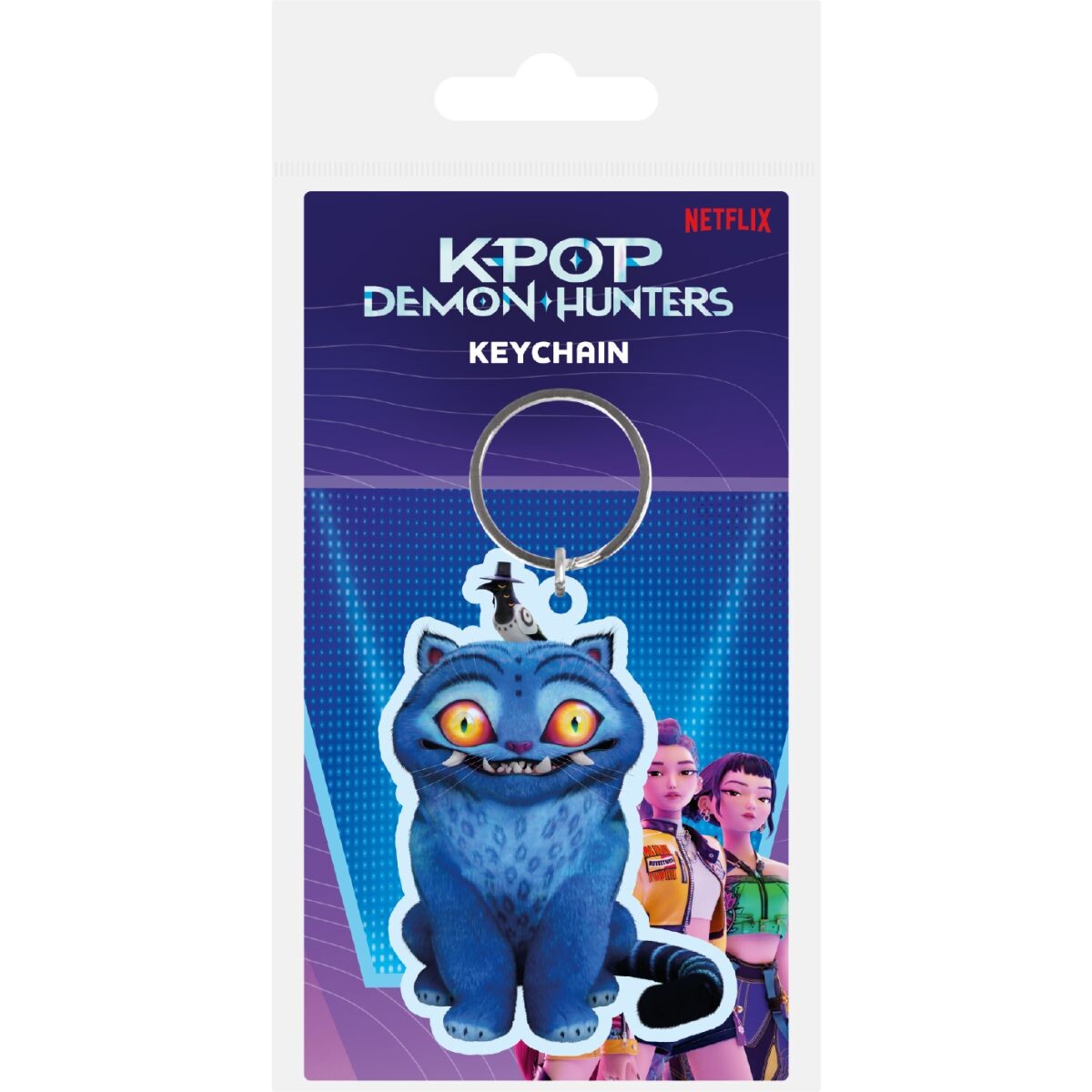 Pyramid International K-pop Demon Hunters kľúčenka (Derpy & Sussie)