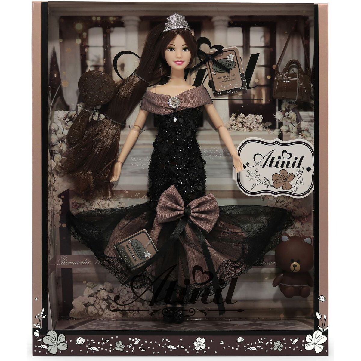 Sparkys Anbibi Kvetinová bábika Janička 28 cm