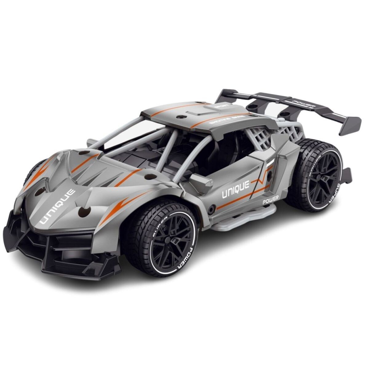 Sparkys Auto Racing Cars 1:32 KLX600-319 spätné natáčanie červené