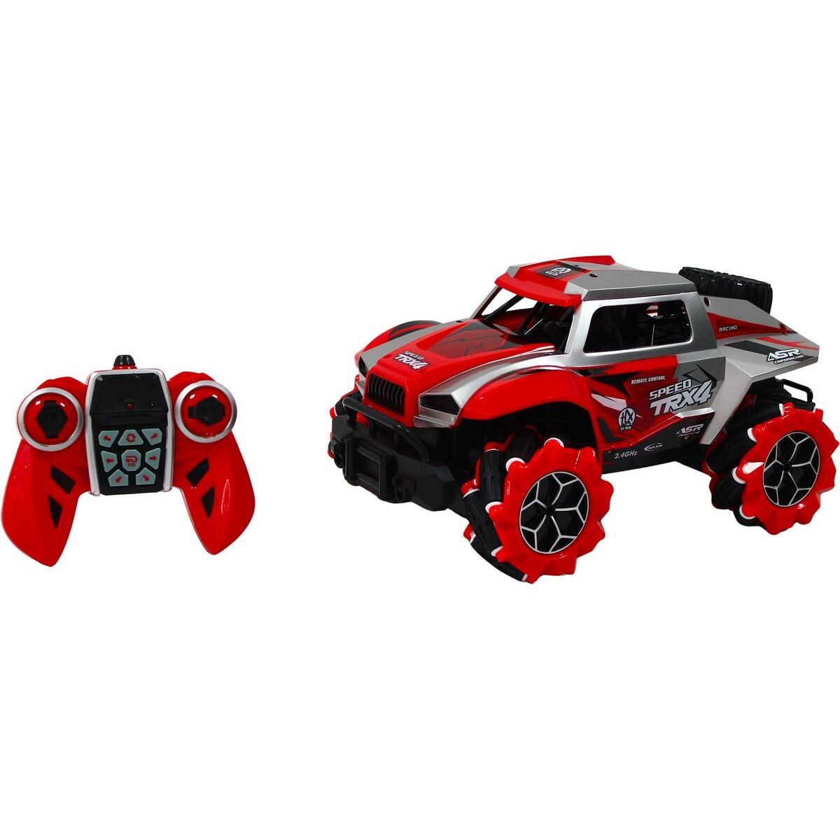 Sparkys RC Auto OFF ROAD 1:12 s efektom dymu červené
