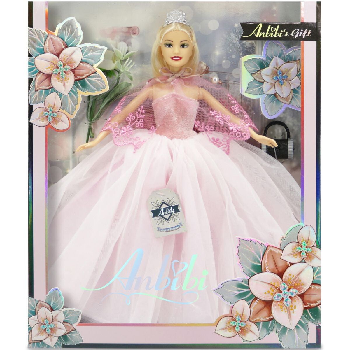 Sparkys Anbibi Kvetinová bábika Danuška 28 cm