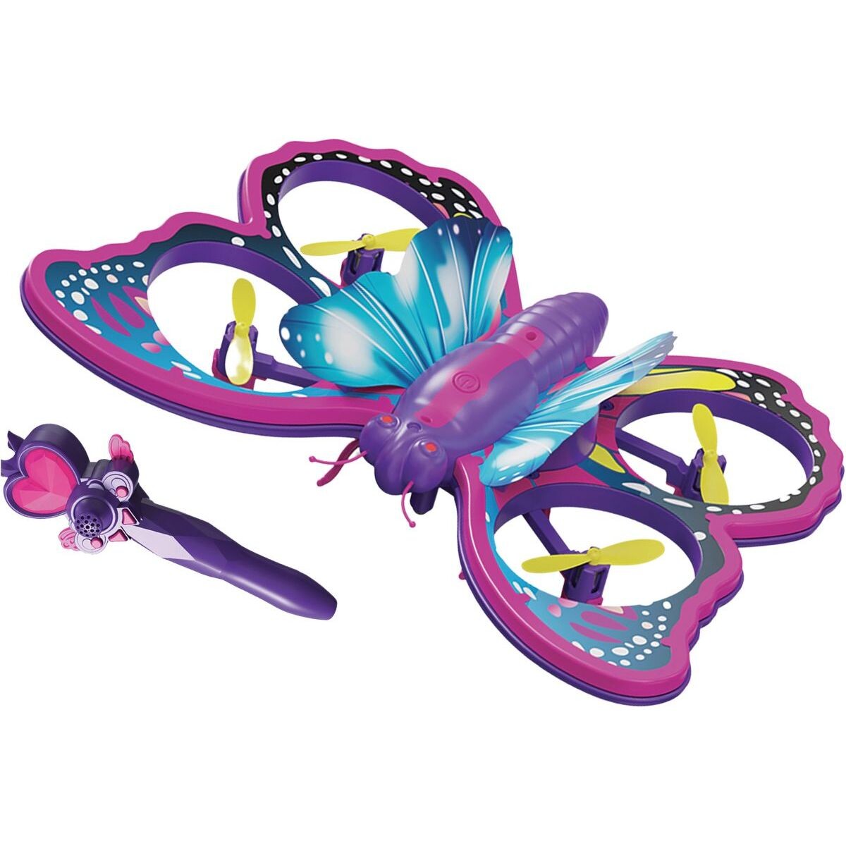 Sparkys RC Motýľ V40 Kvadrikoptéra