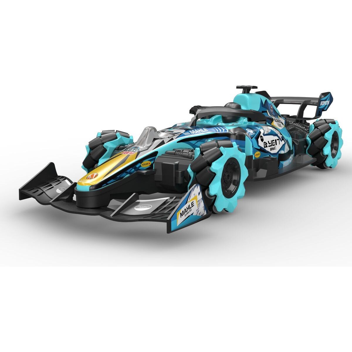 Sparkys RC Driftovacia formula F1 1:10 s efektom dymu červená