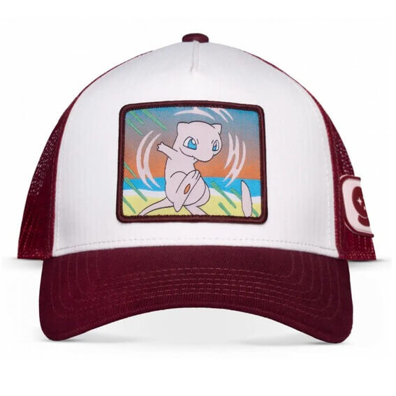 Difuzed Pokémon dvojfarebná šiltovka Mew