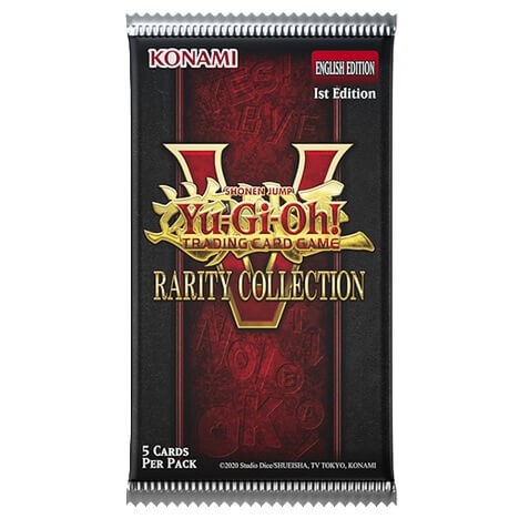 Konami Yu-Gi-Oh Rarity Collection 5 Booster
