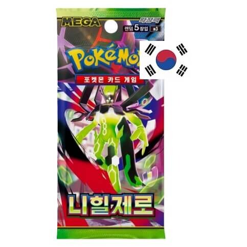 Nintendo Pokémon Nihil Zero Booster - kórejský