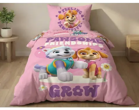 Detské obliečky Paw Patrol, ružové%
