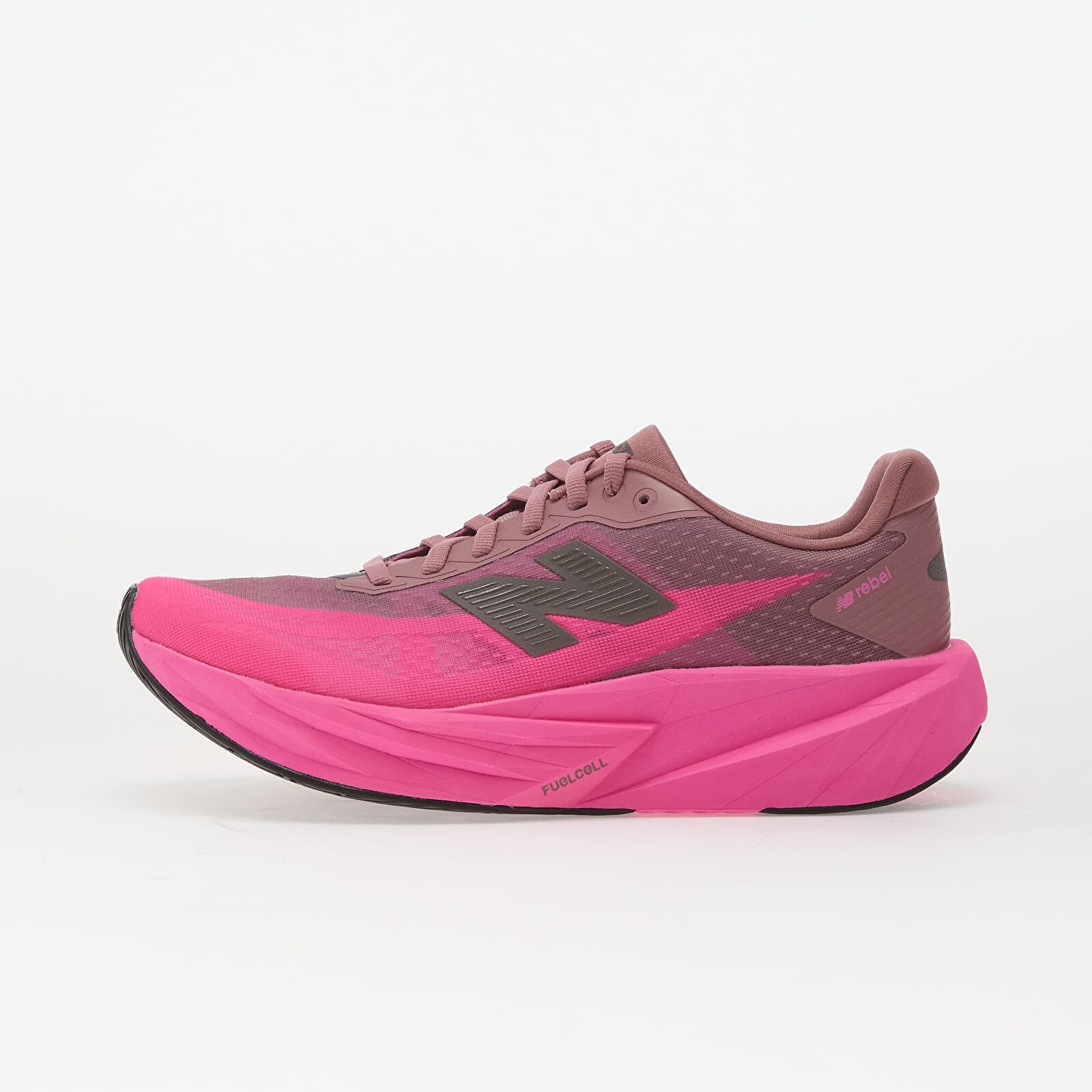 Tenisky New Balance FuelCell Rebel v5 Pink Heat/ Rosewood EUR 41