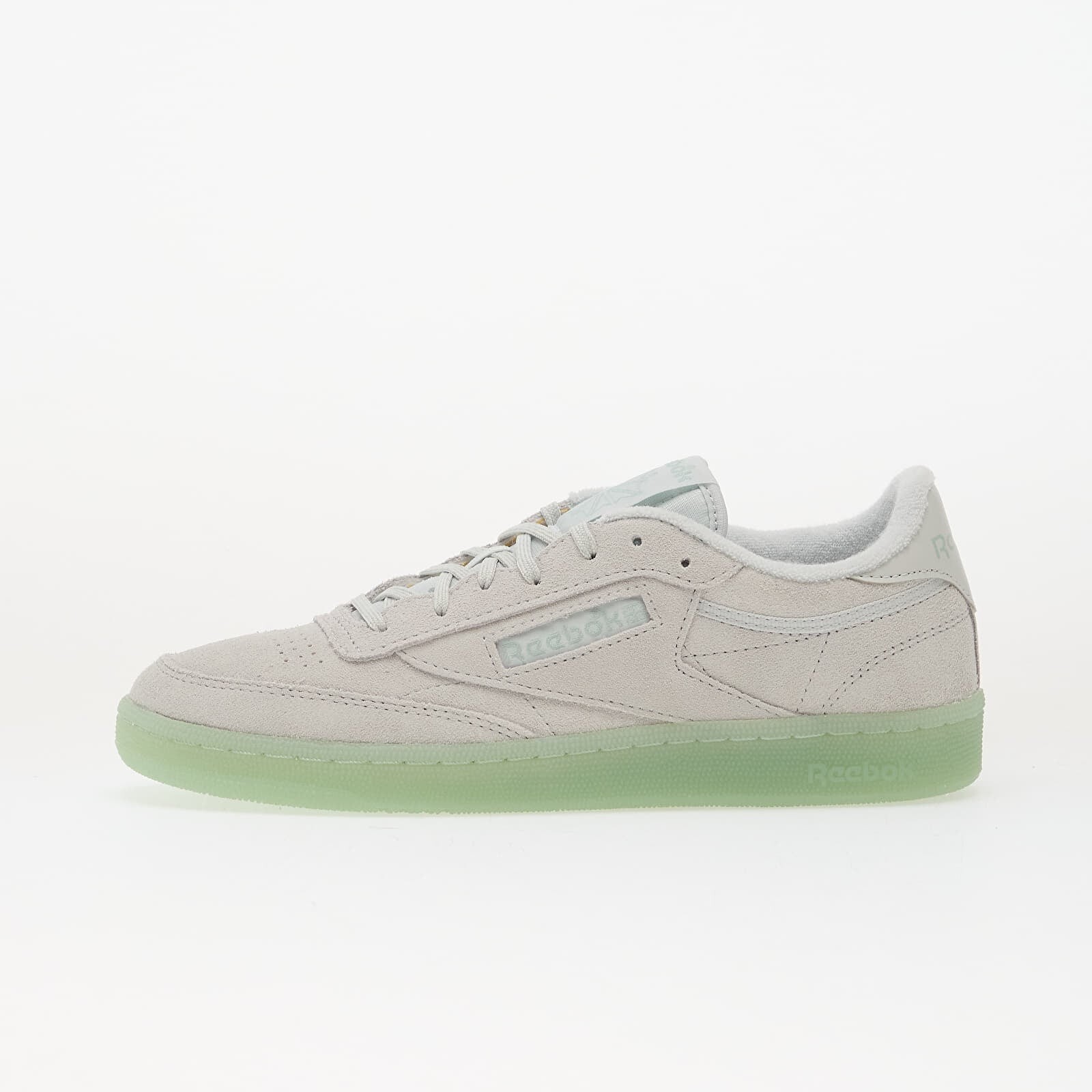 Tenisky Reebok Club C 85 Pearl Grey/ Pearl Grey/ Tranquil Teal EUR 38.5