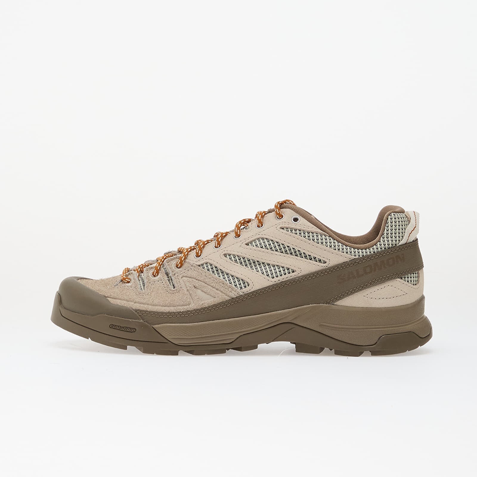 Tenisky Salomon X Alp Woven Walnut/ Silver Cl/ Vanila EUR 43 1/3