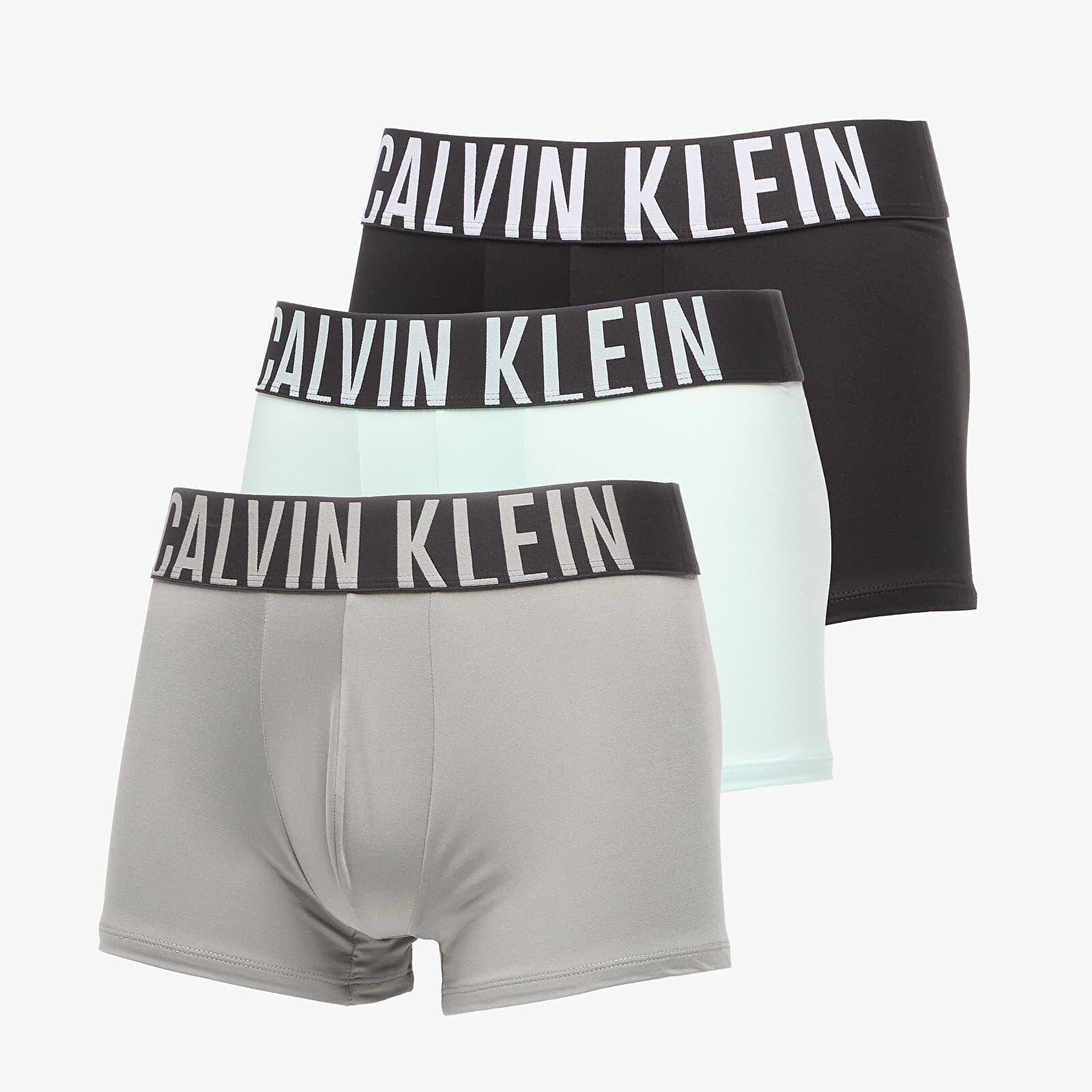 Trenírky Calvin Klein Trunk 3-Pack Green S