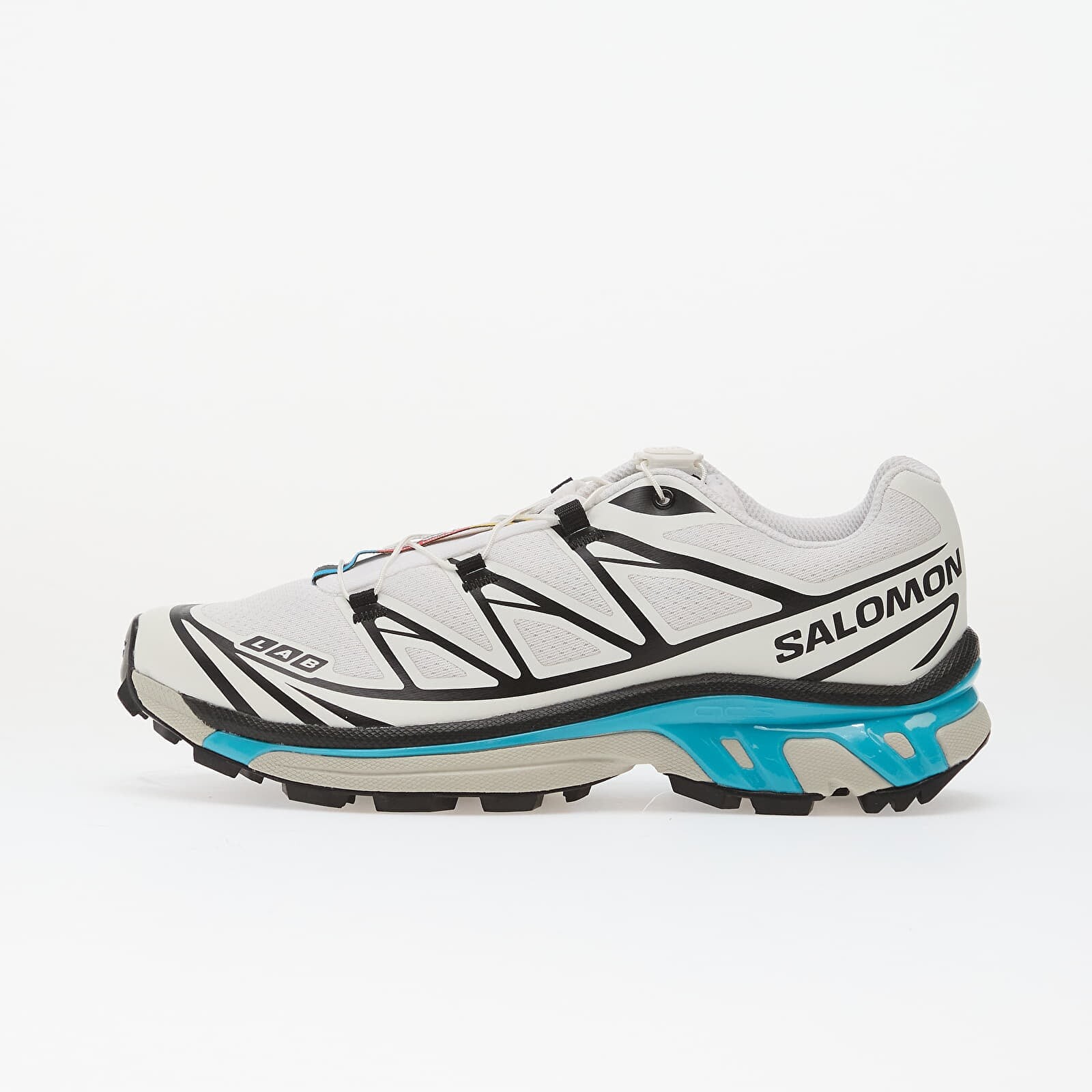Tenisky Salomon XT-6 Black/ White/ Blue Curacao EUR 46 2/3