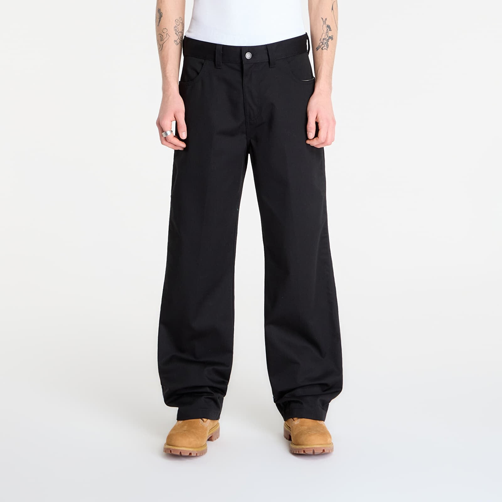 Kalhoty Dickies Union Loose Straight Pant Black W33