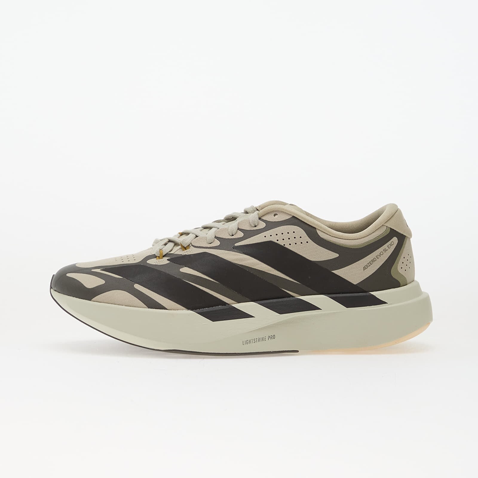 Tenisky adidas Adizero Evo SL Exo Putty Grey/ Utility Black/ Iron Met. EUR 40 2/3