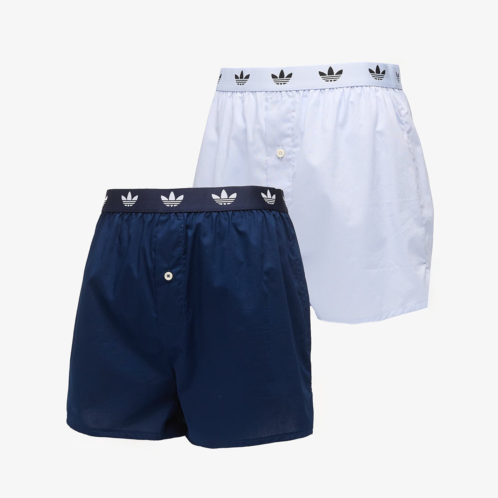 Boxerky adidas Woven Boxer 2-Pack Black S