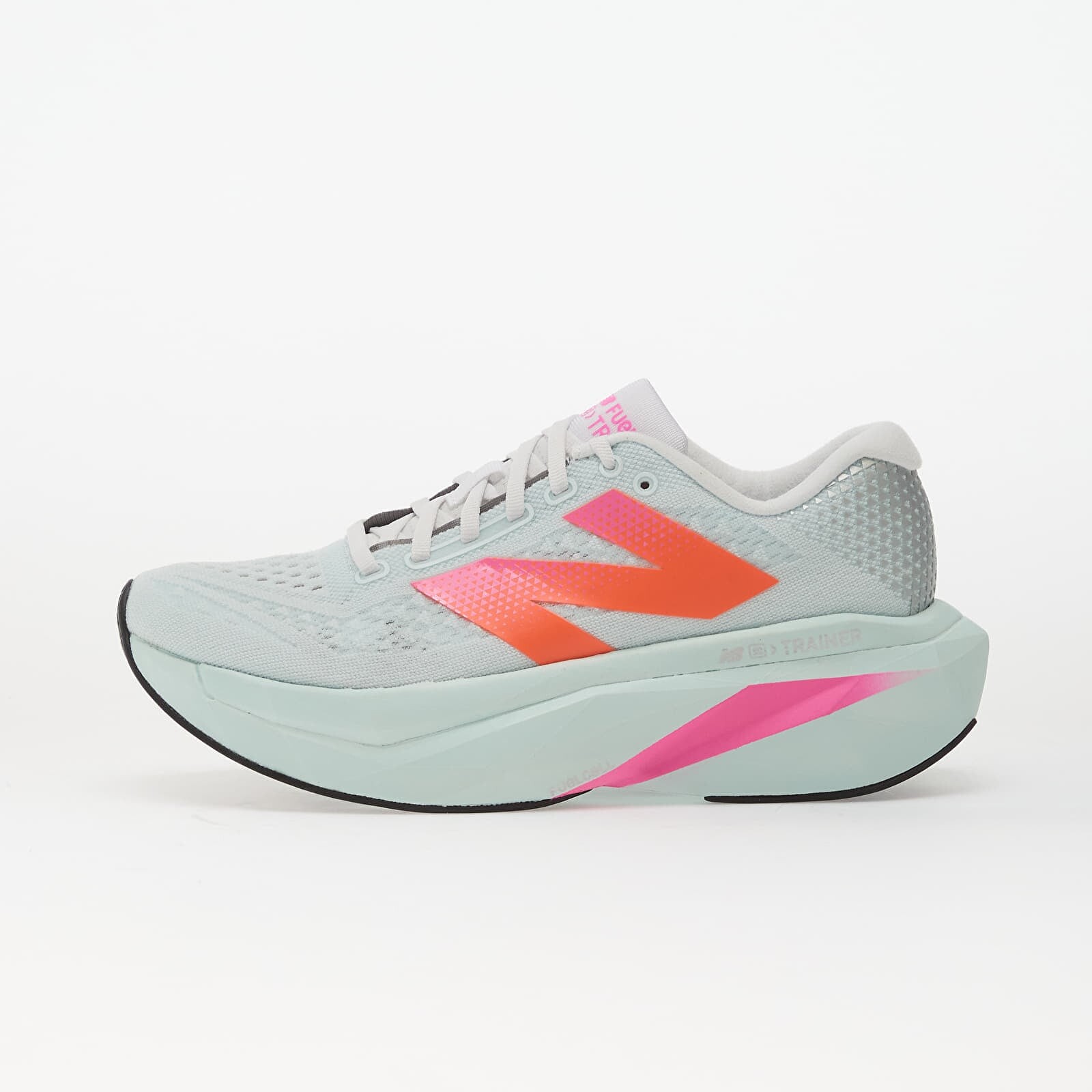 Tenisky New Balance FuelCell SuperComp Trainer v3 Glint Blue/ Daybreak EUR 40
