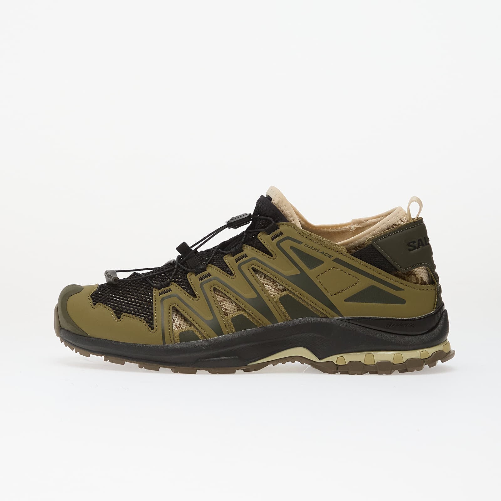 Tenisky Salomon Xa Pro 3D Modular Black/ Martini Oli EUR 41 1/3