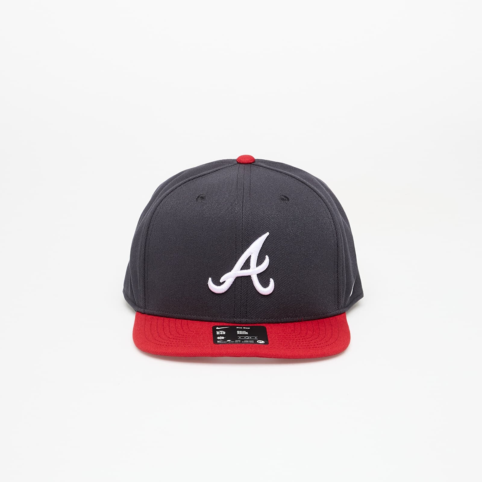 Šiltovka Nike Dri-Fit Pro Structured Square Bill Cap Pitch Blue/ Gym Red M/L