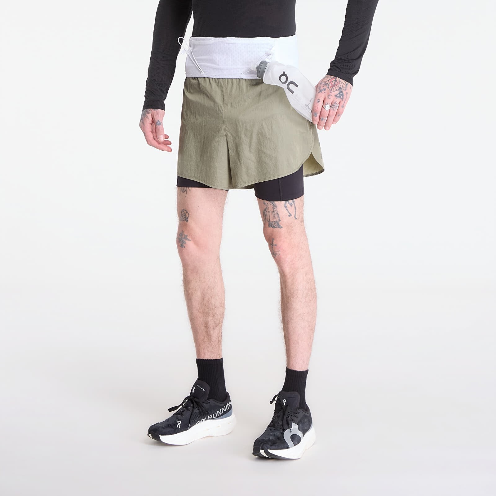 On Ultra Belt 2L White S