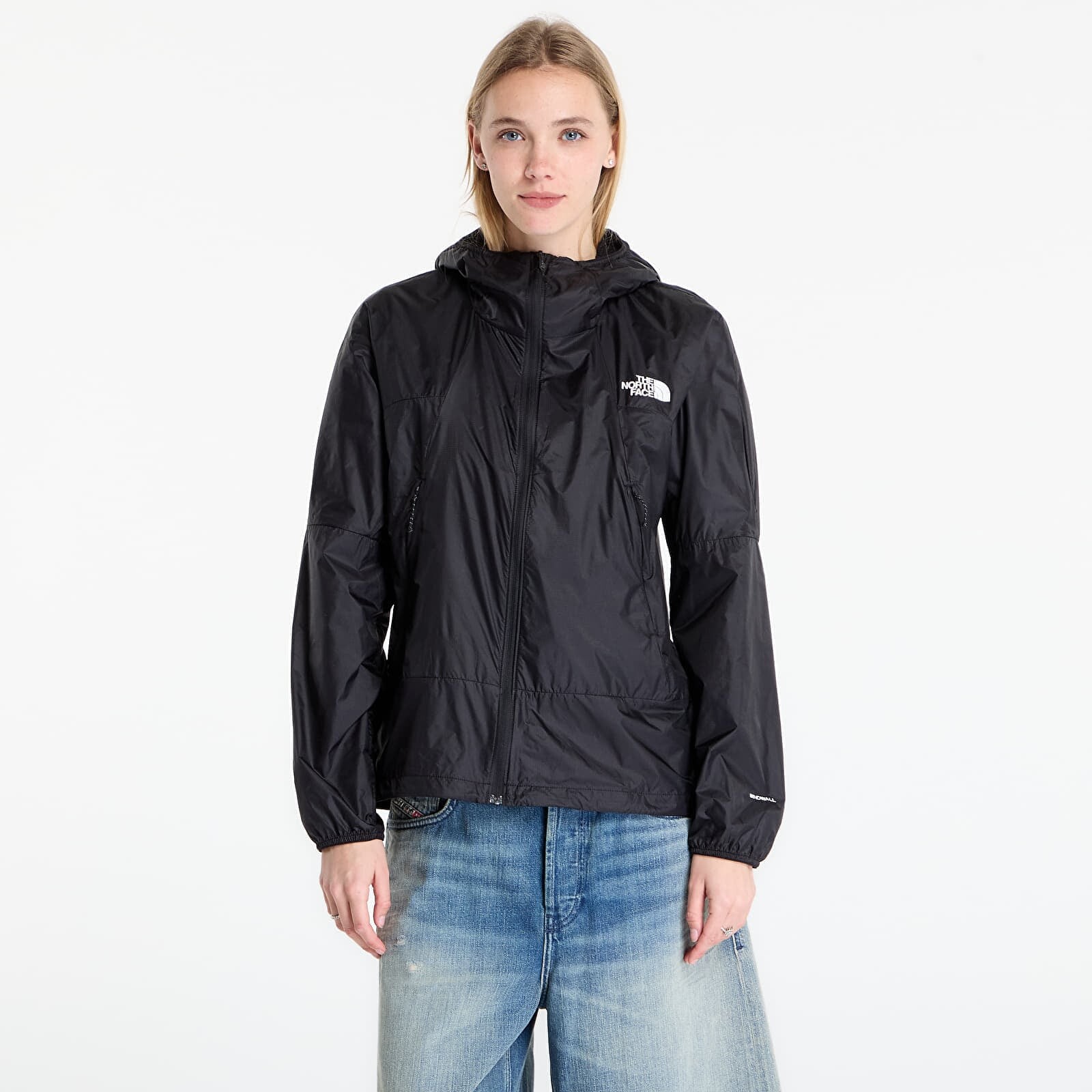 Vetrovka The North Face W Ridgelite Futurefleece Wind Jacket TNF Black M