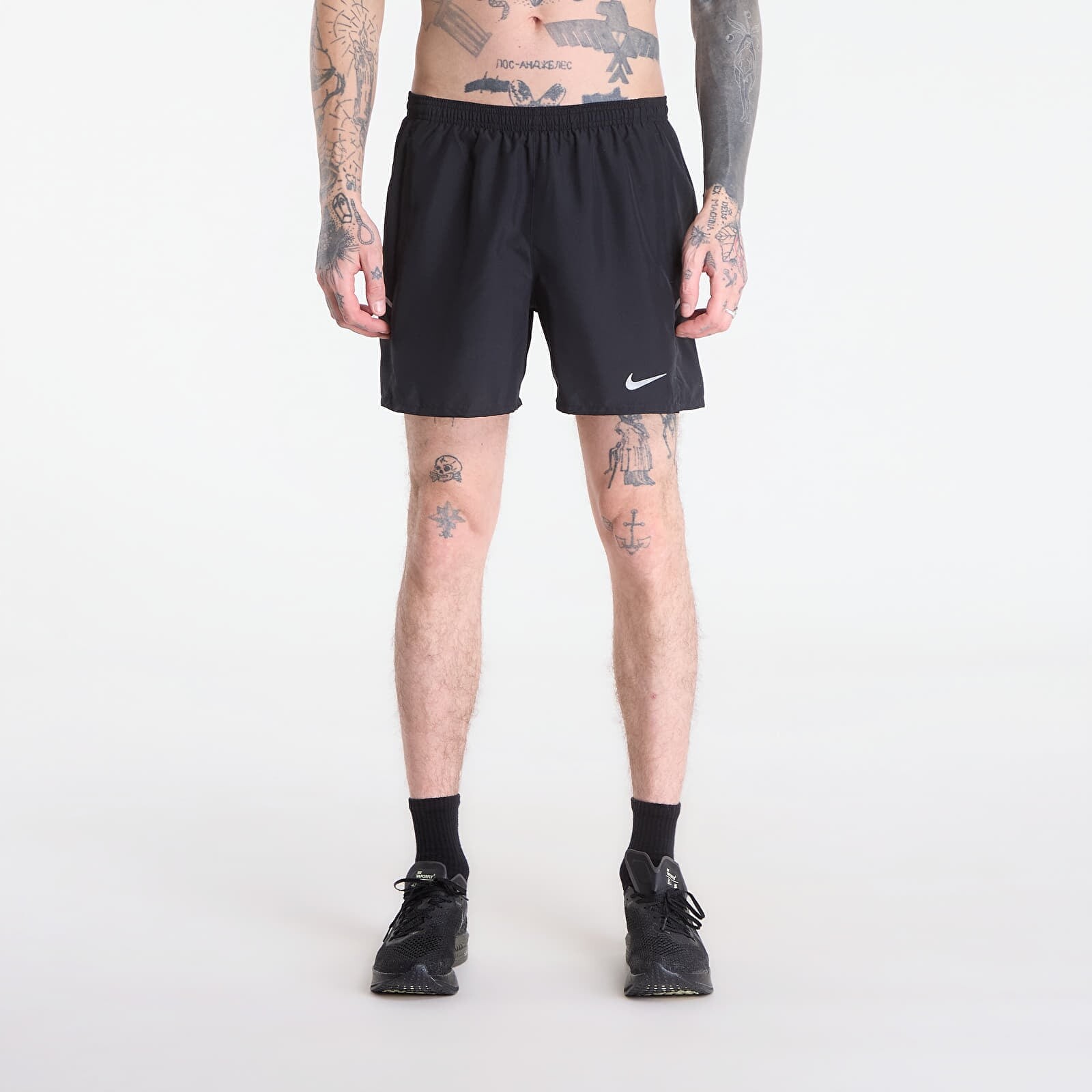 Šortky Nike Miler Men's Dri-FIT 2-in-1 5