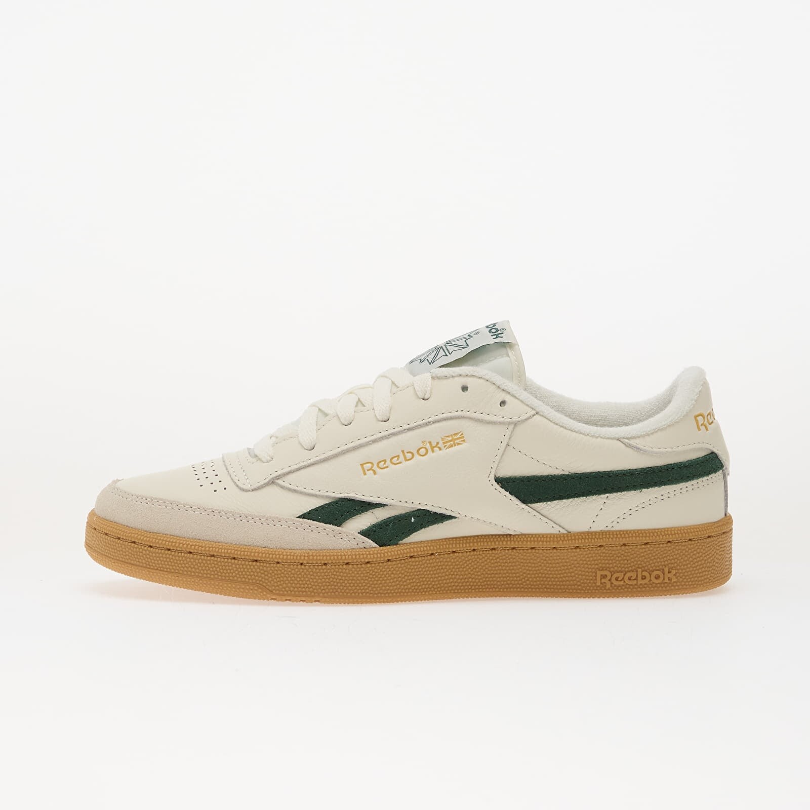 Tenisky Reebok Club C Revenge Vintage Chalk/ Dark Green/ Gum EUR 45.5