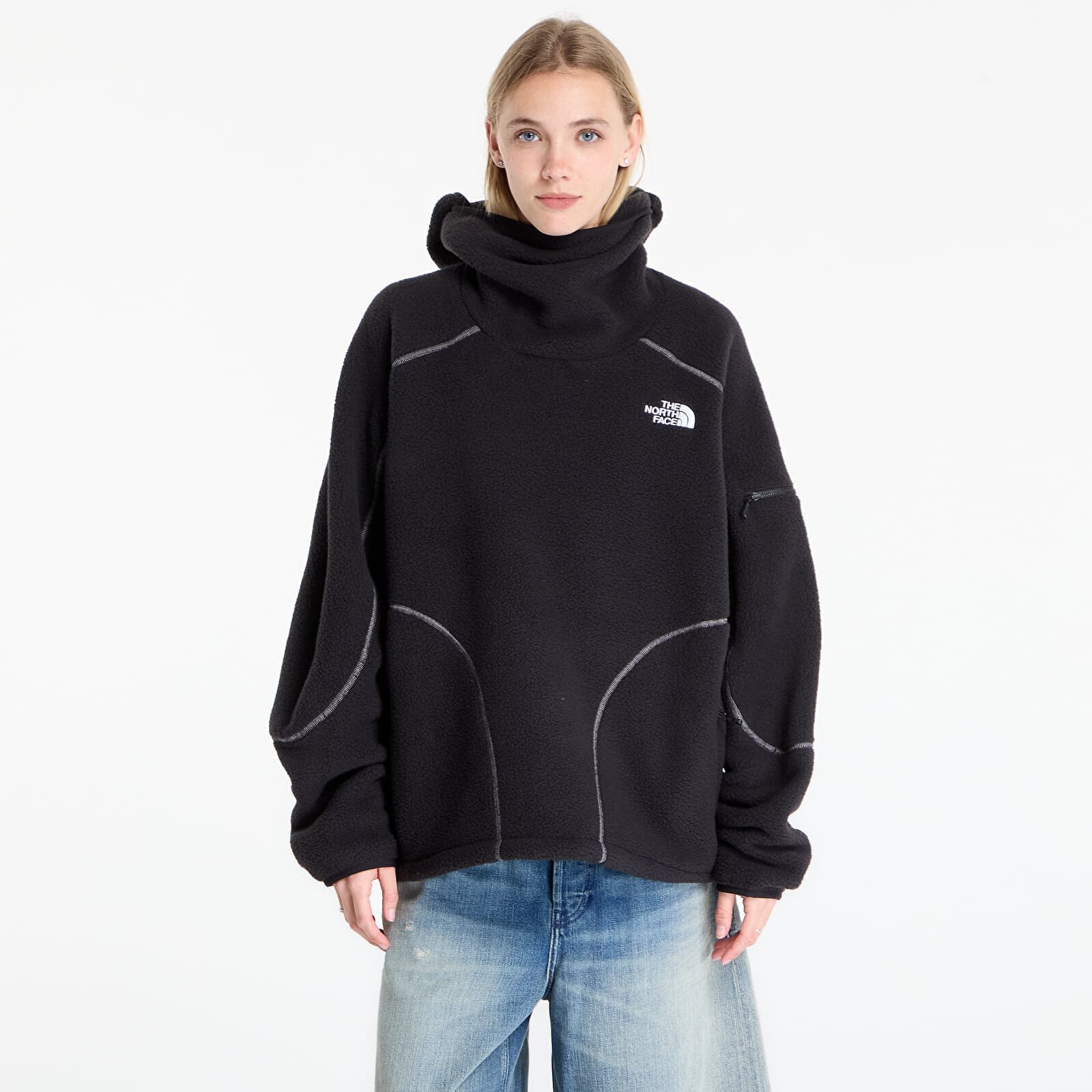 Mikina The North Face U Nse Balaclava Fleece UNISEX TNF Black XL
