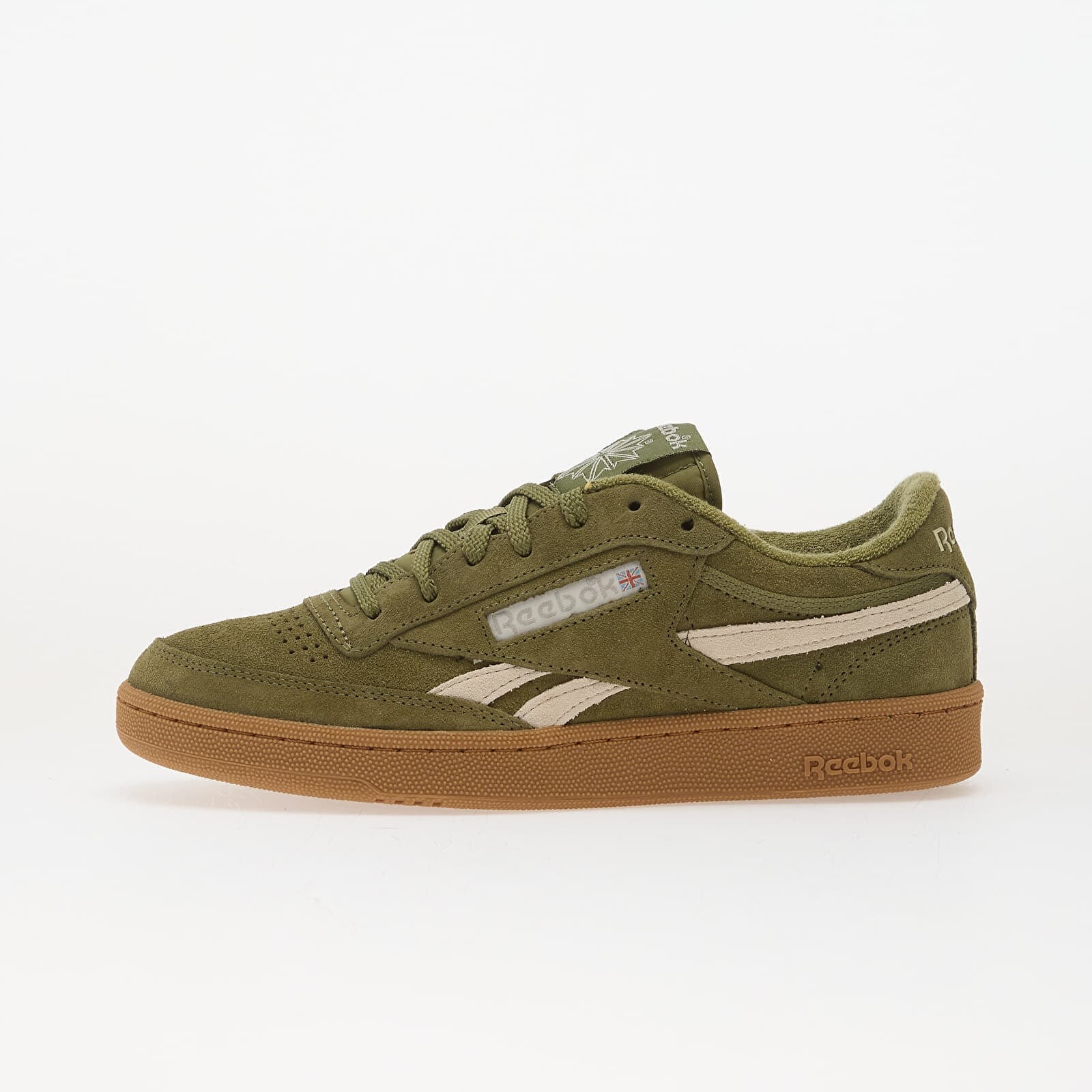Tenisky Reebok Club C Revenge Vintage Gritty Green/ Alabaster/ Gum EUR 41