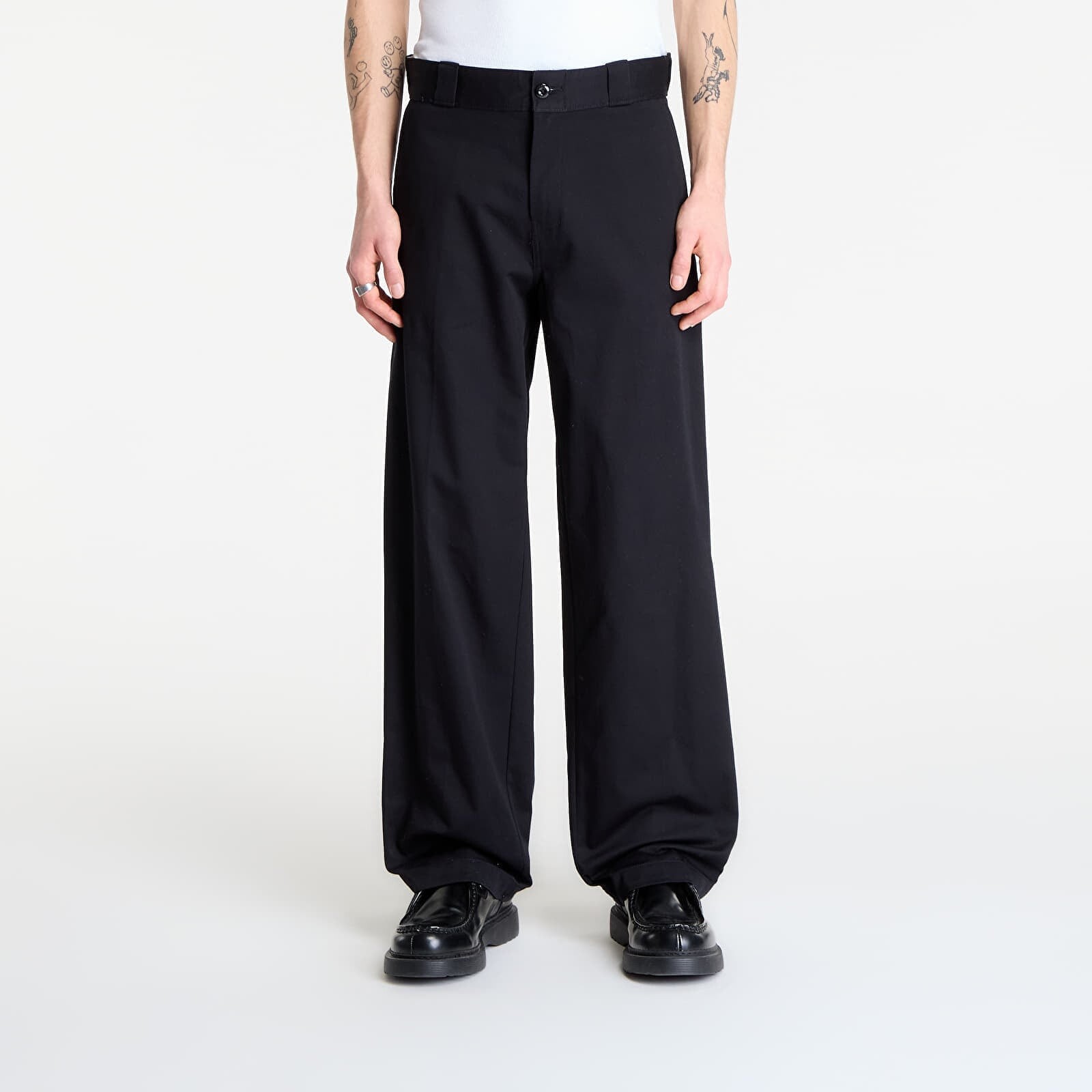 Kalhoty Dickies 247 Loose Work Pant Black W30/L32