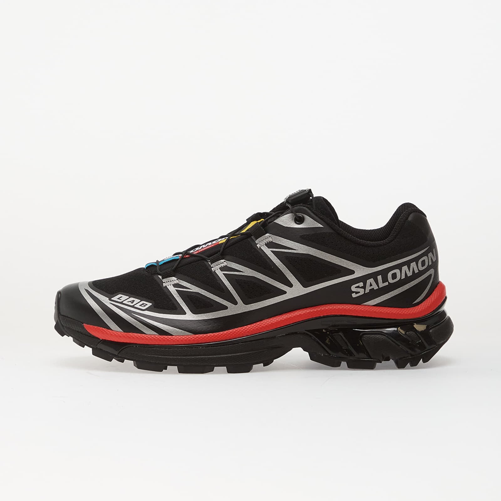 Tenisky Salomon XT-6 Black/ Fiery Red EUR 44