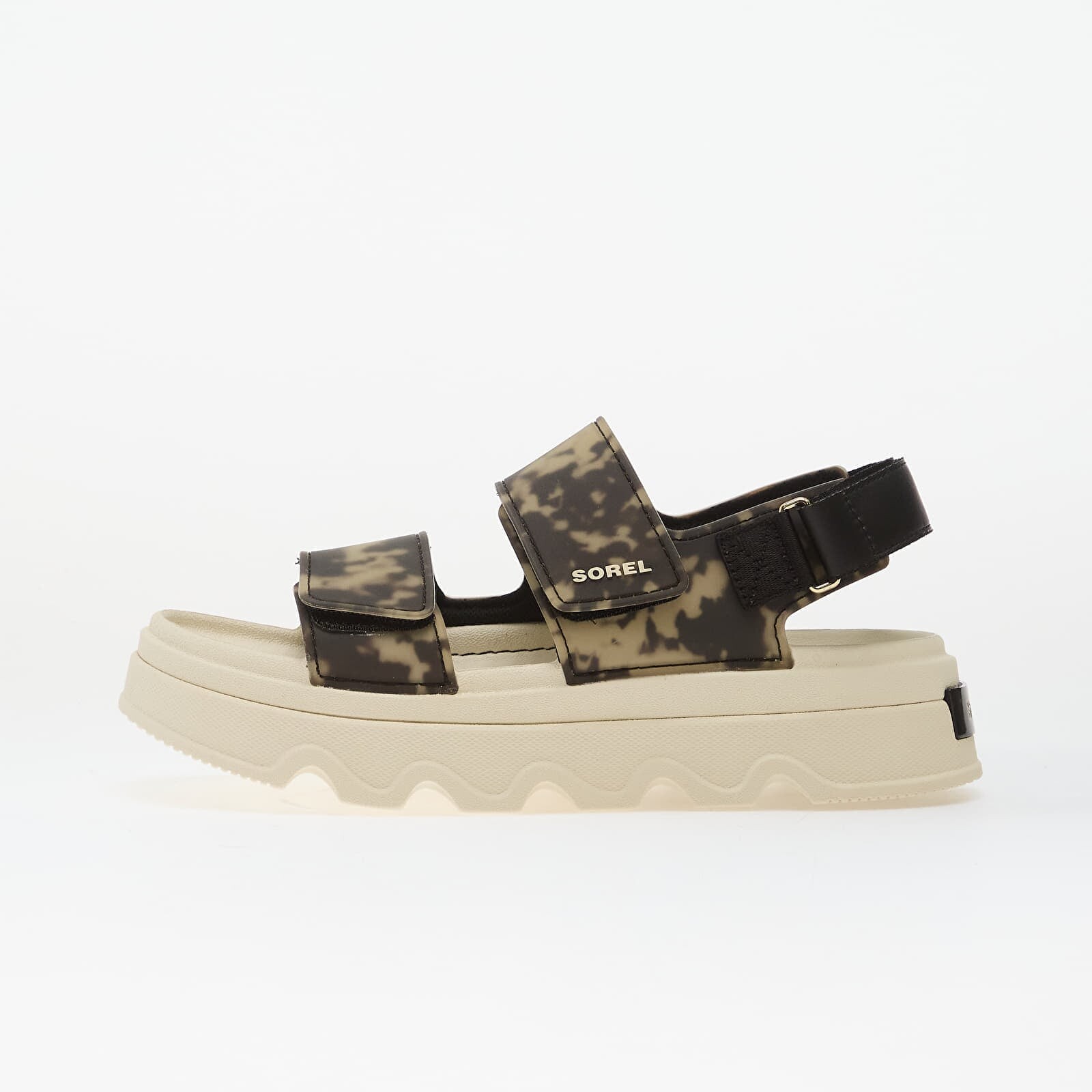 Tenisky Sorel Kinetic™ Sunchase Ankle Strap Black/ Chalk EUR 40