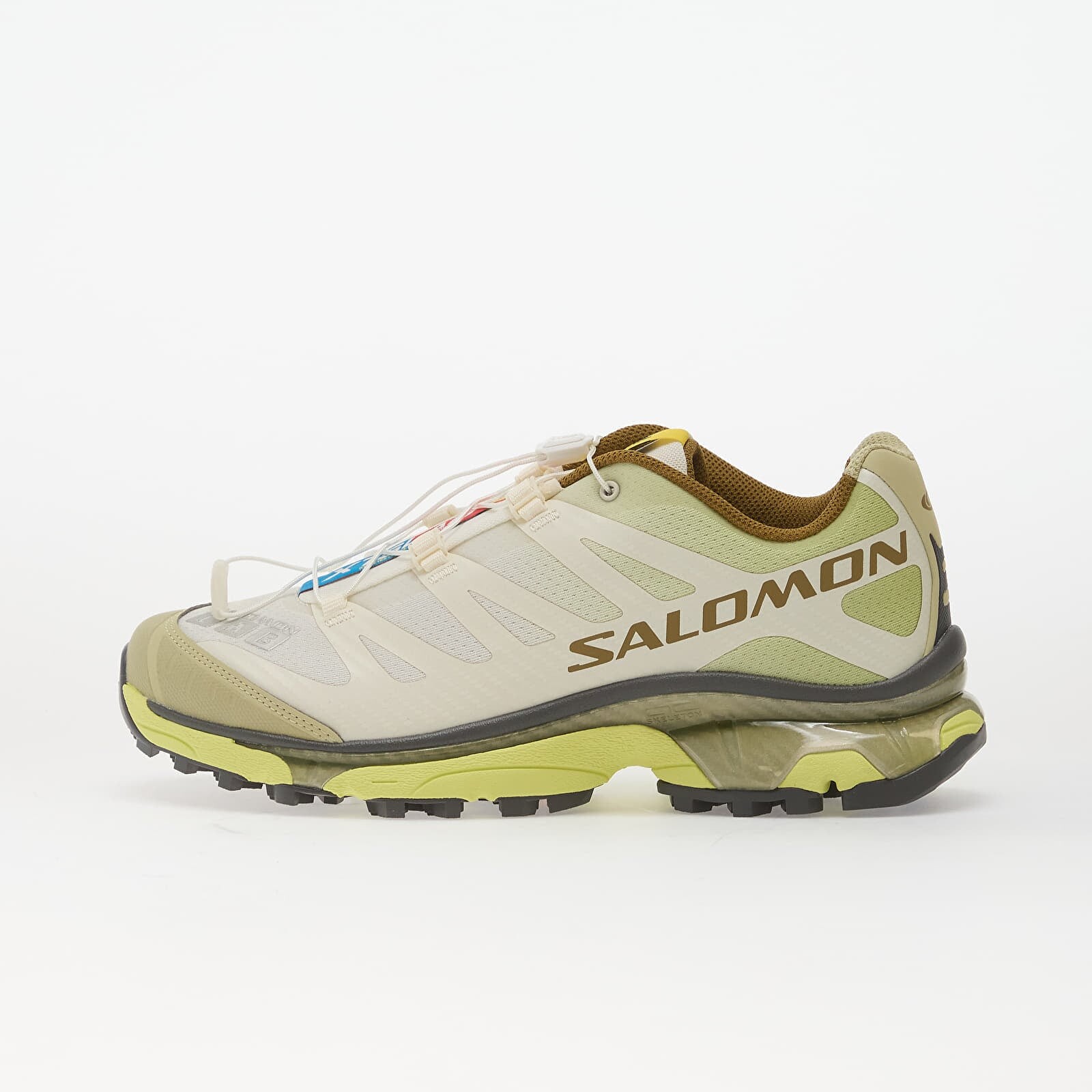 Tenisky Salomon XT-4 Og Vanilla Ice/ Bog/ Sunny Lime EUR 39 1/3