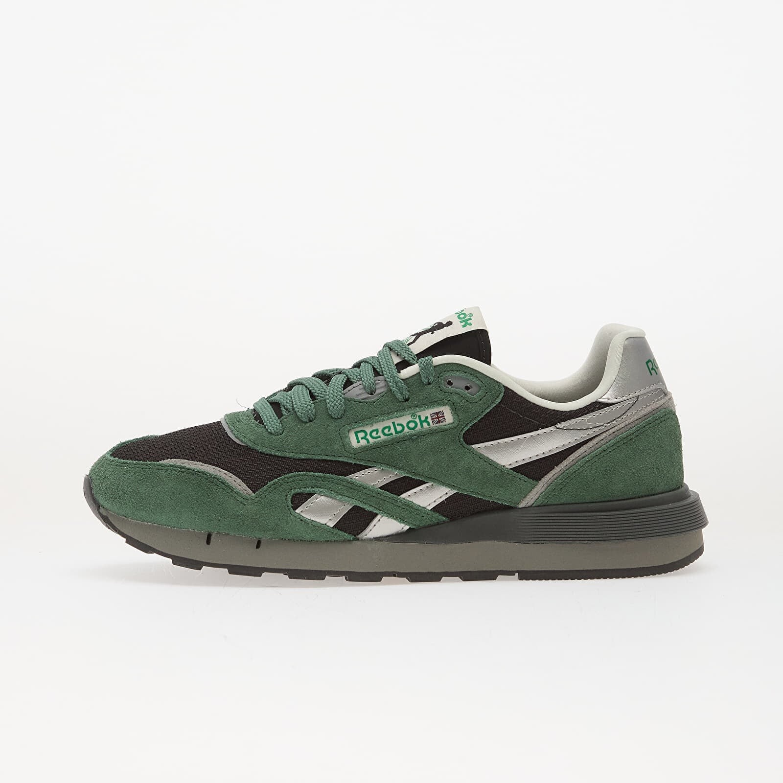 Tenisky Reebok Classic Nylon 89 Field Green/ Black/ Grey3 EUR 43