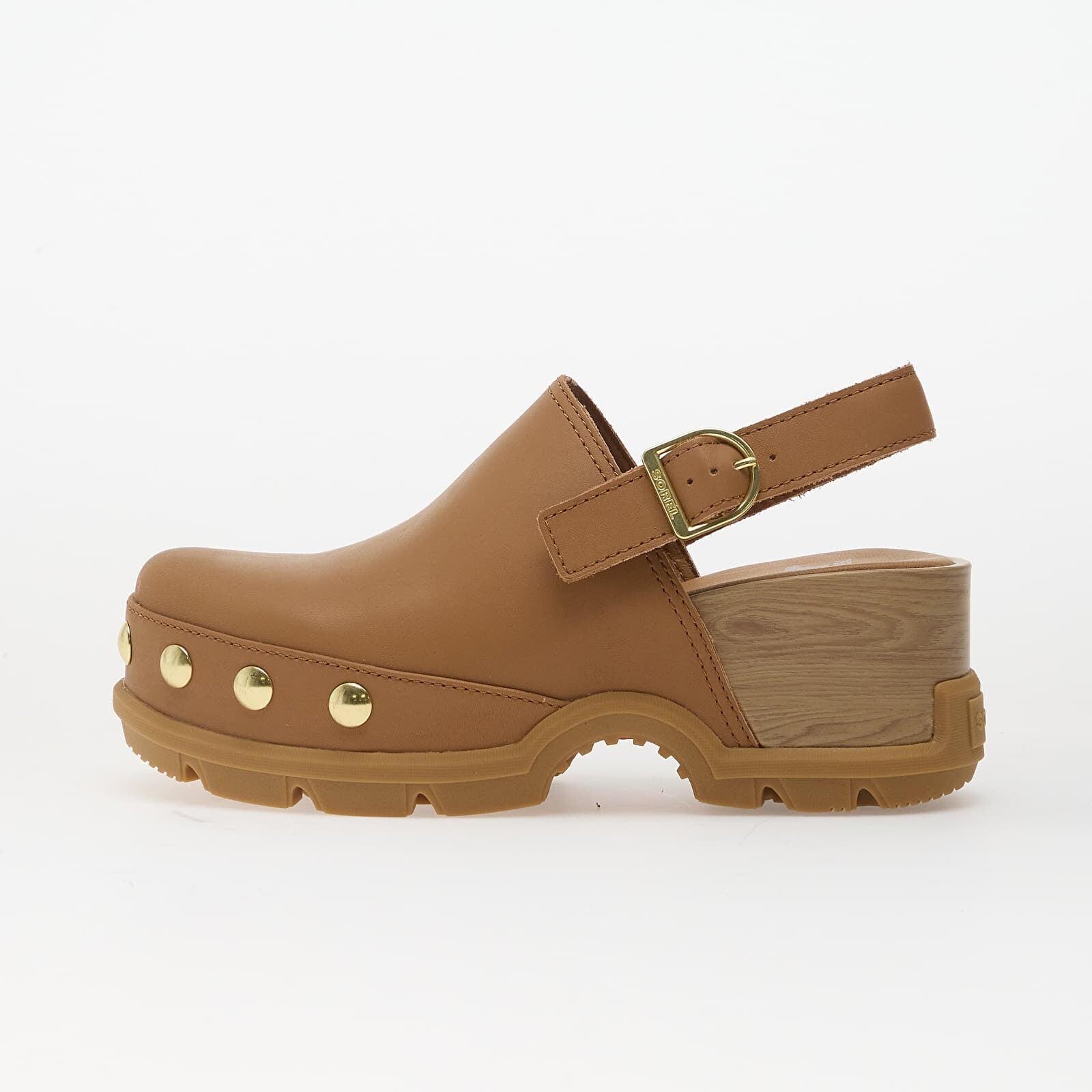 Tenisky Sorel Roam’N Clog™ Rvt Tawny Buff/ Gum EUR 38.5