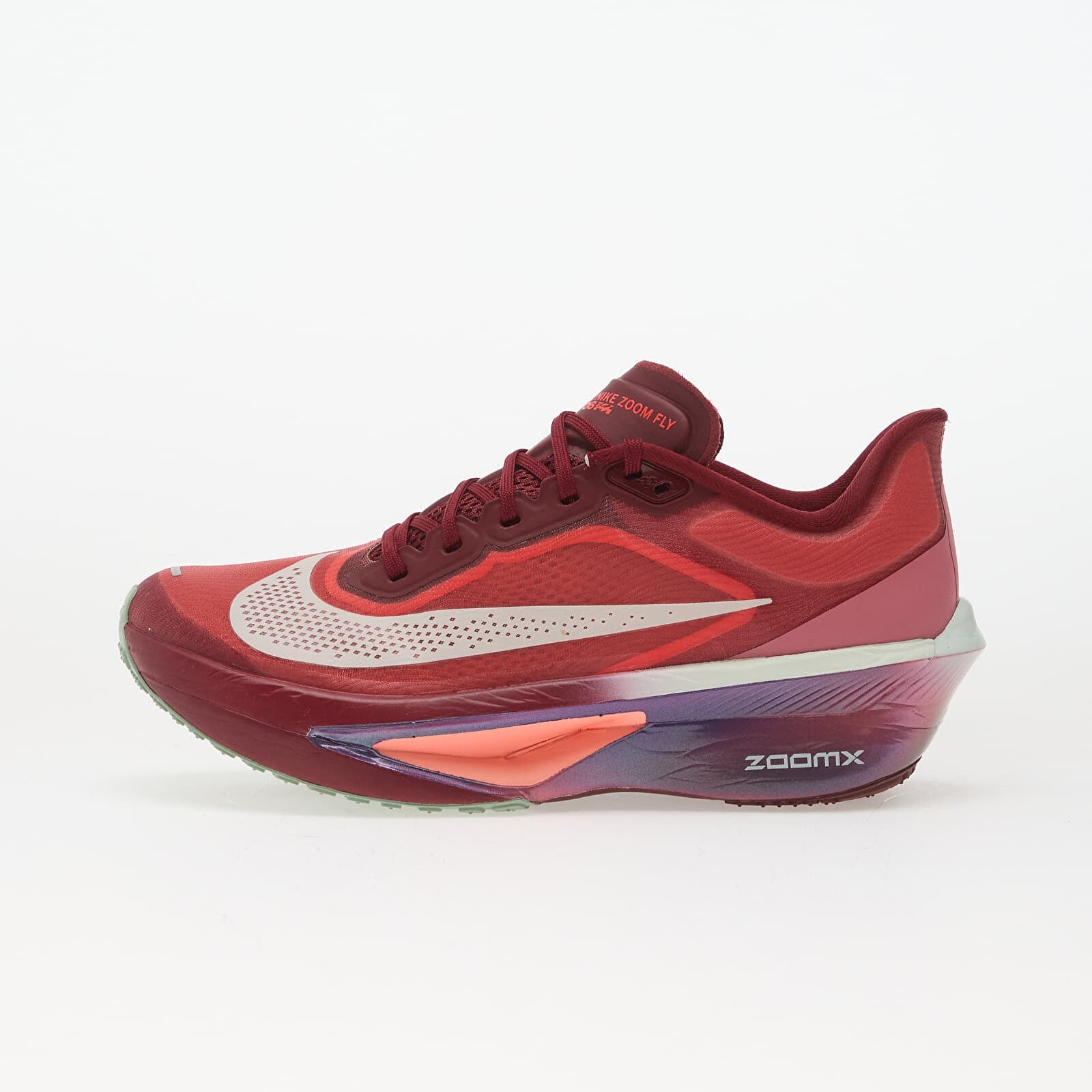 Tenisky Nike Zoom Fly 6 Team Red/ Barely Green-Bright Crimson EUR 38