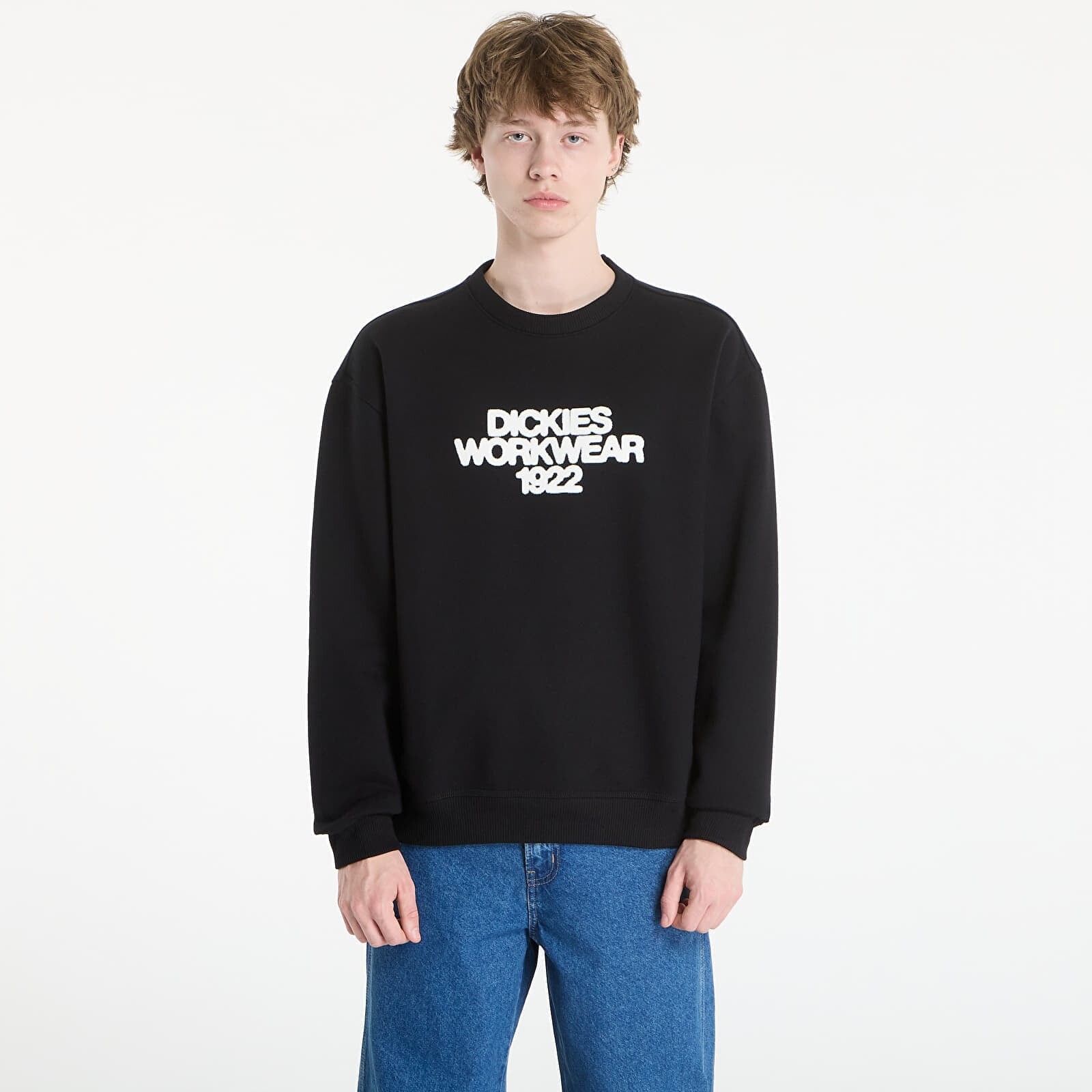 Mikina Dickies Torrey Sweatshirt Black M