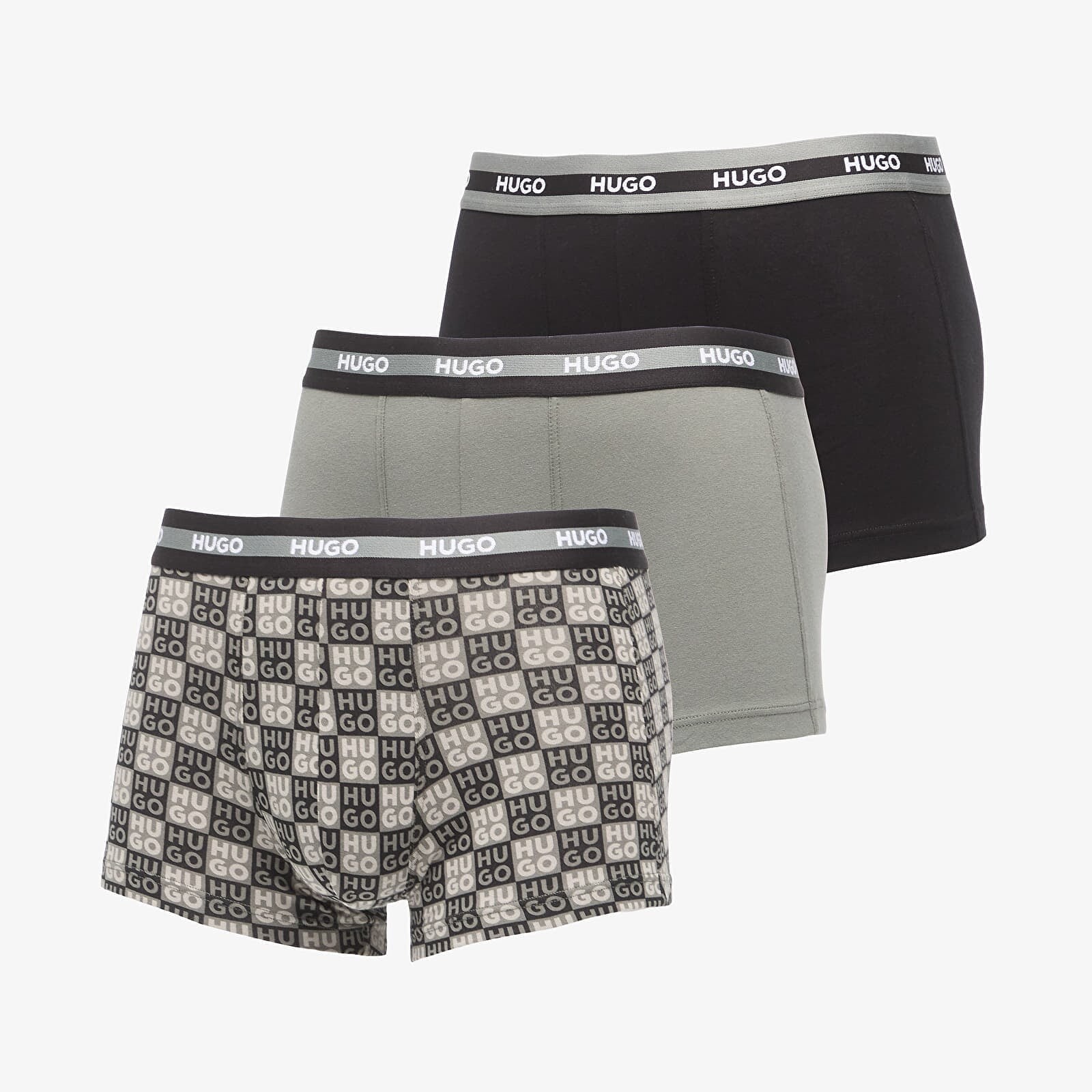 Trenírky Hugo Boss Trunk Tr Planet Des Green L