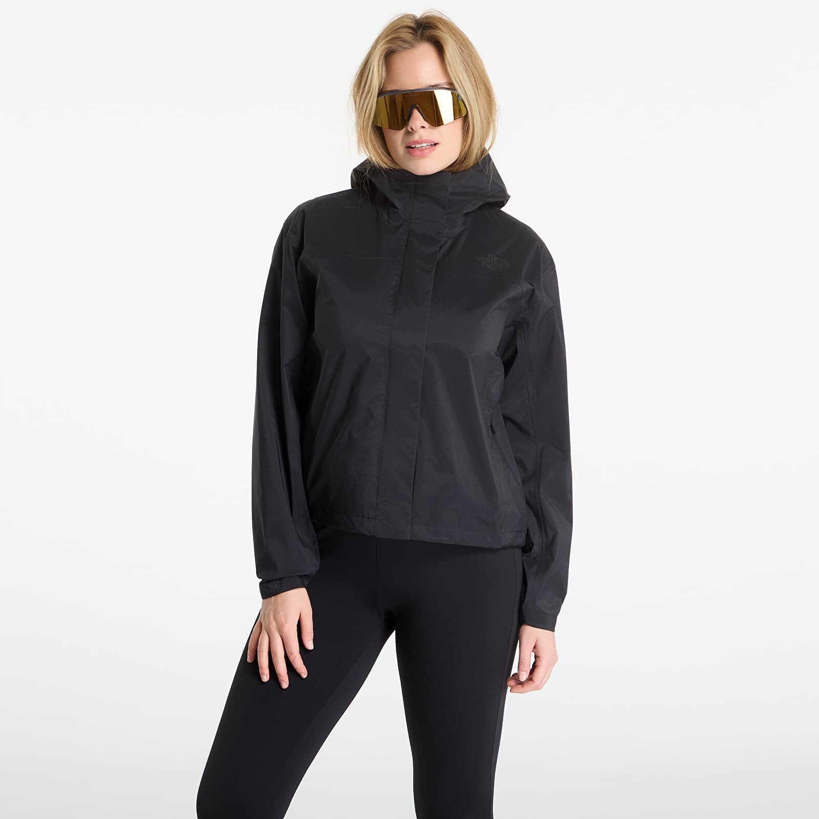 Bunda The North Face Voyage Rain 3L Hooded Jacket TNF Black L