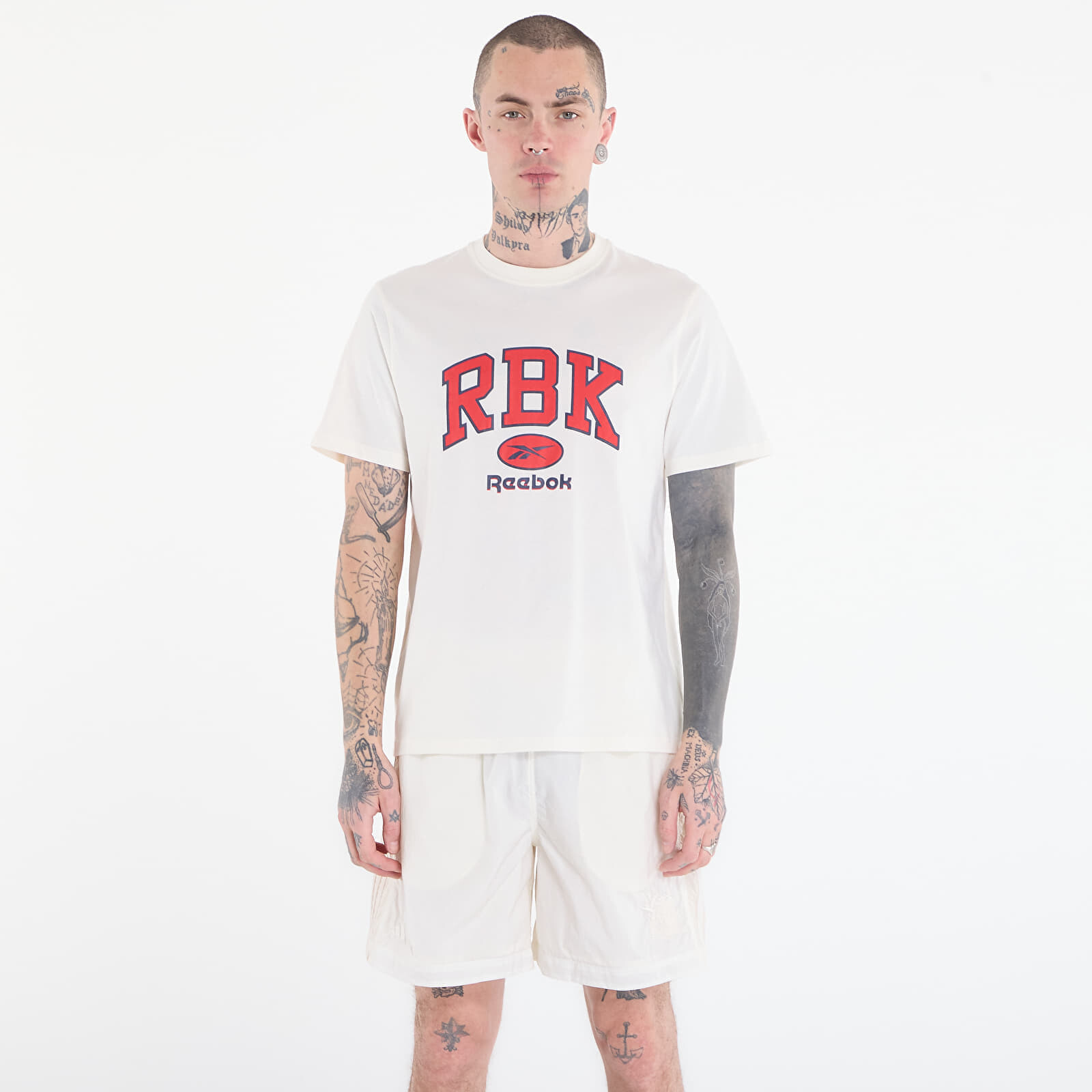 Tričko Reebok Collegiate T-Shirt Vintage Chalk S