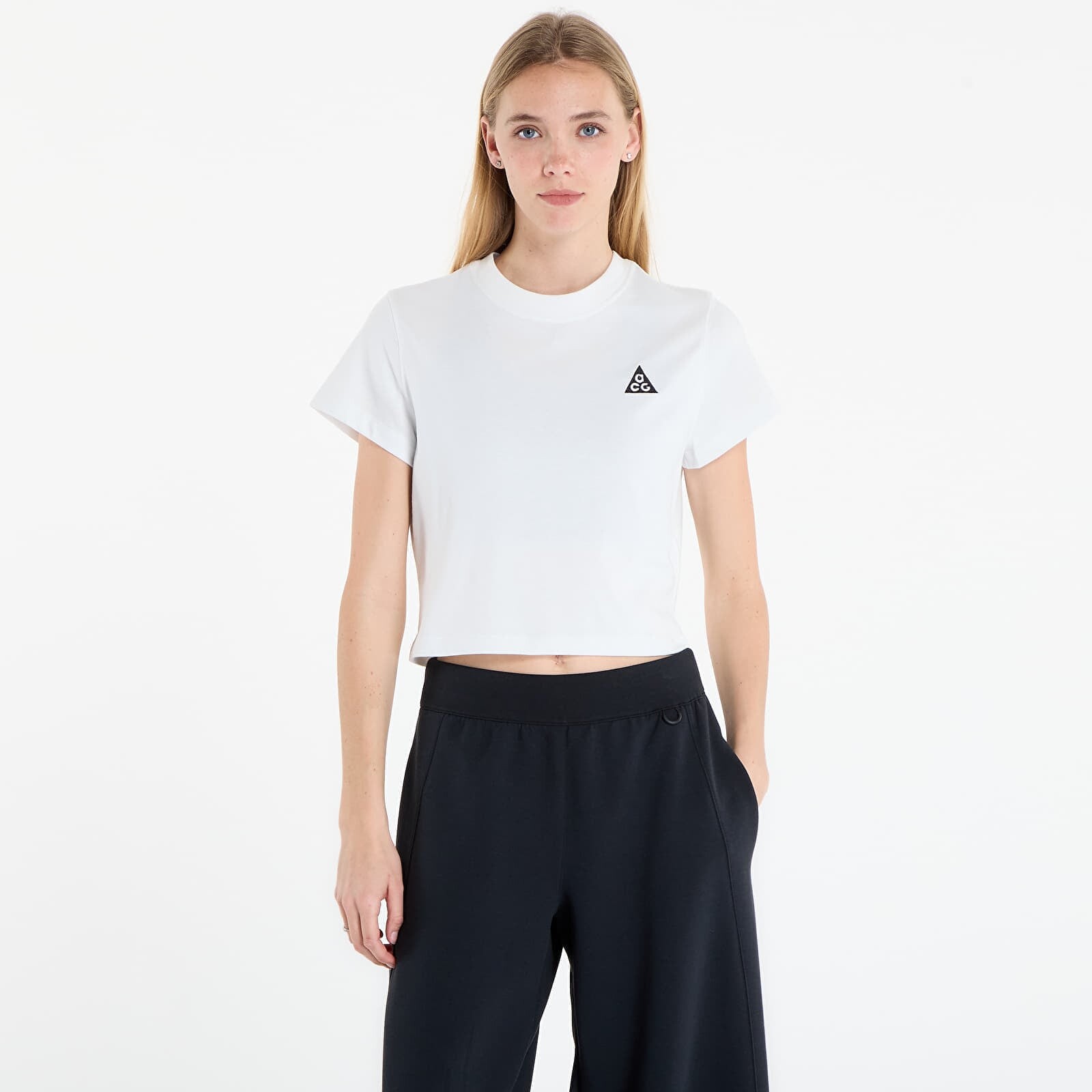Tričko Nike ACG Women's Dri-FIT Short-Sleeve Top Summit White/ Black S